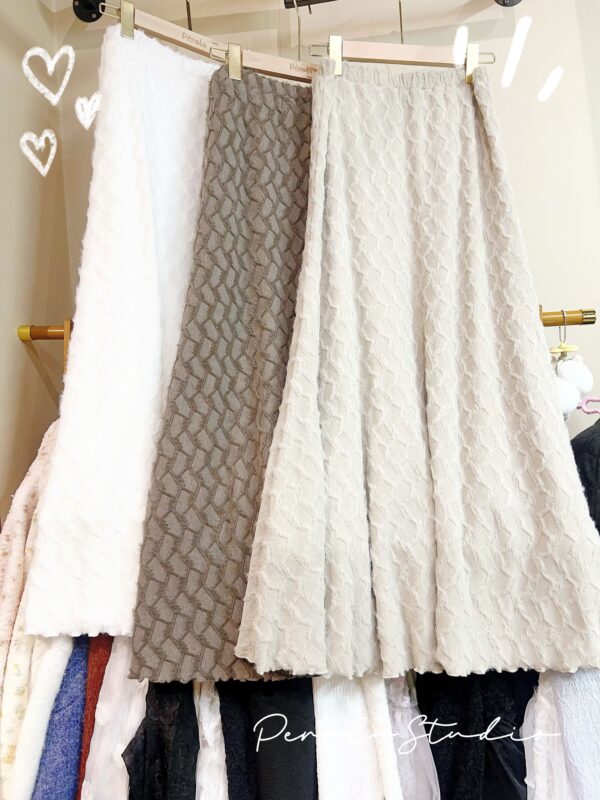 જ⁀➴♡ ✨不規則毛毛半裙 [巨顯瘦]