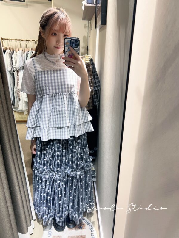જ⁀➴♡ ✨暗花薄透打底