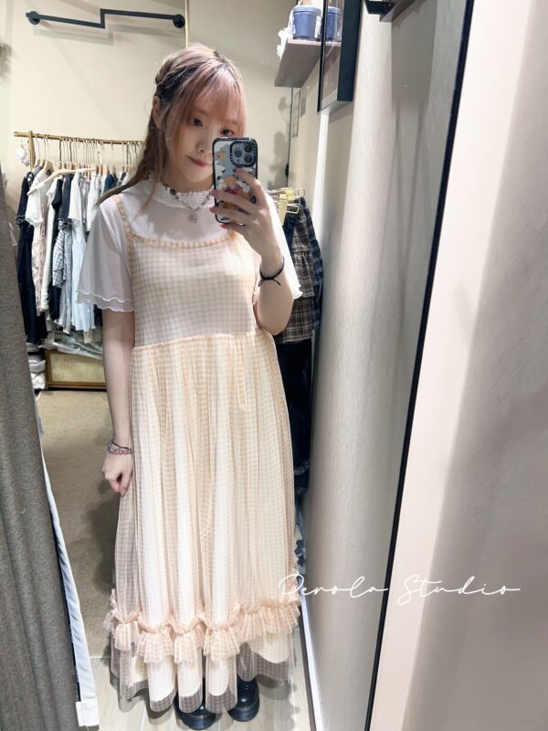 જ⁀➴♡ ✨涼感料透感打底