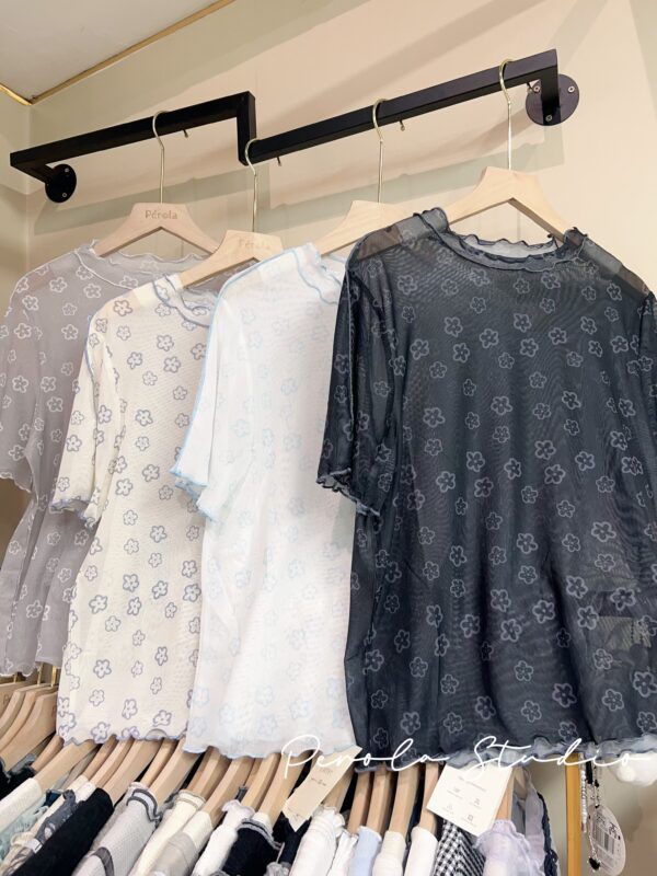 જ⁀➴♡ ✨涼感花花打底內搭