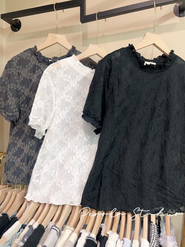 જ⁀➴♡ ✨菱形暗花打底內搭