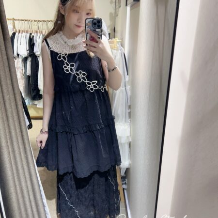 જ⁀➴♡ ✨百搭Lace打底