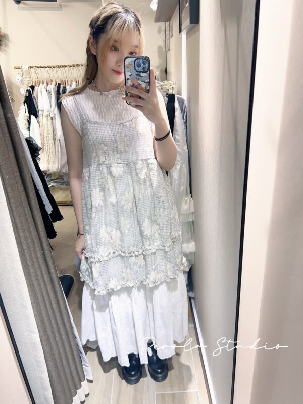 IMG_5781 જ⁀➴♡ ✨暗格刺繡花外搭