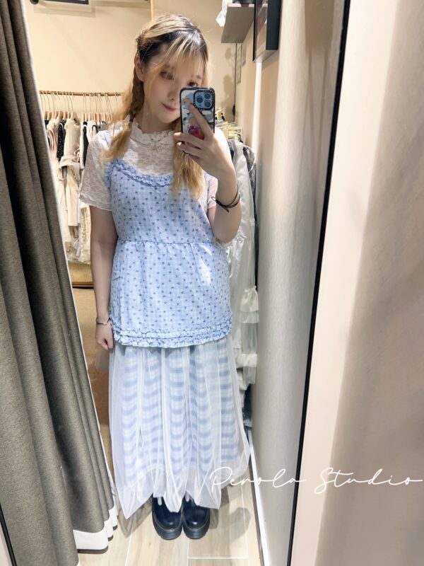 IMG_5955 જ⁀➴♡ ✨日系蝴蝶結花邊吊帶