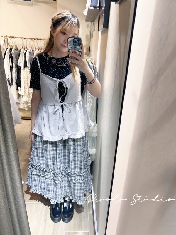 IMG_5974 જ⁀➴♡ ✨滿花花領打底內搭