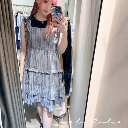 IMG_7135 જ⁀➴♡ ✨日系索帶蛋糕裙