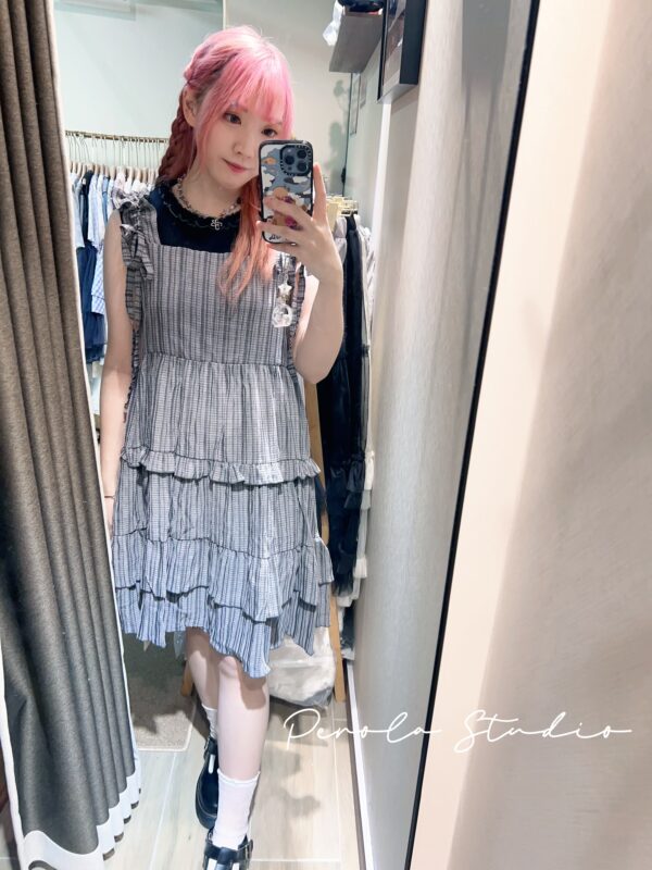 IMG_7135 જ⁀➴♡ ✨日系索帶蛋糕裙