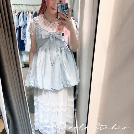 IMG_7144 જ⁀➴♡ ✨2 way 蝴蝶結泡泡吊帶外搭