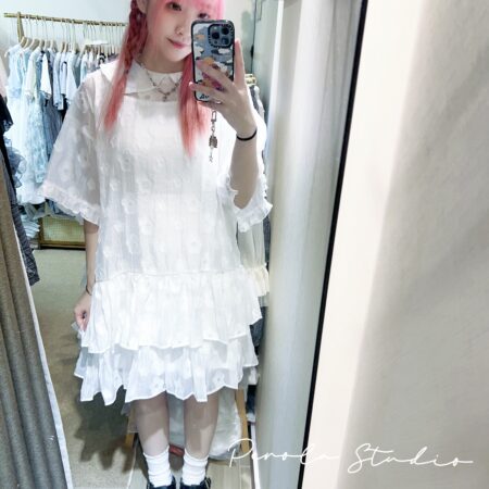 IMG_7417 જ⁀➴♡ ✨日系花花半透連身裙