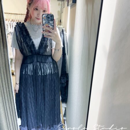 IMG_7829 જ⁀➴♡ ✨日系V領花邊外搭