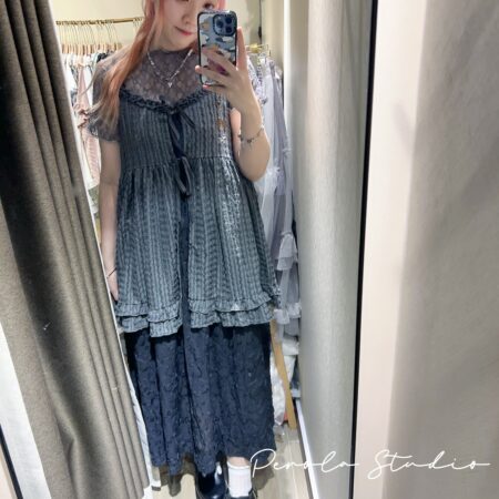 IMG_7896 જ⁀➴♡ ✨重工暗紋花朵OPS