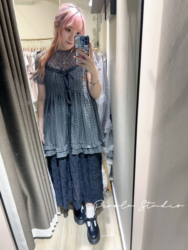 IMG_7896 જ⁀➴♡ ✨重工暗紋花朵OPS